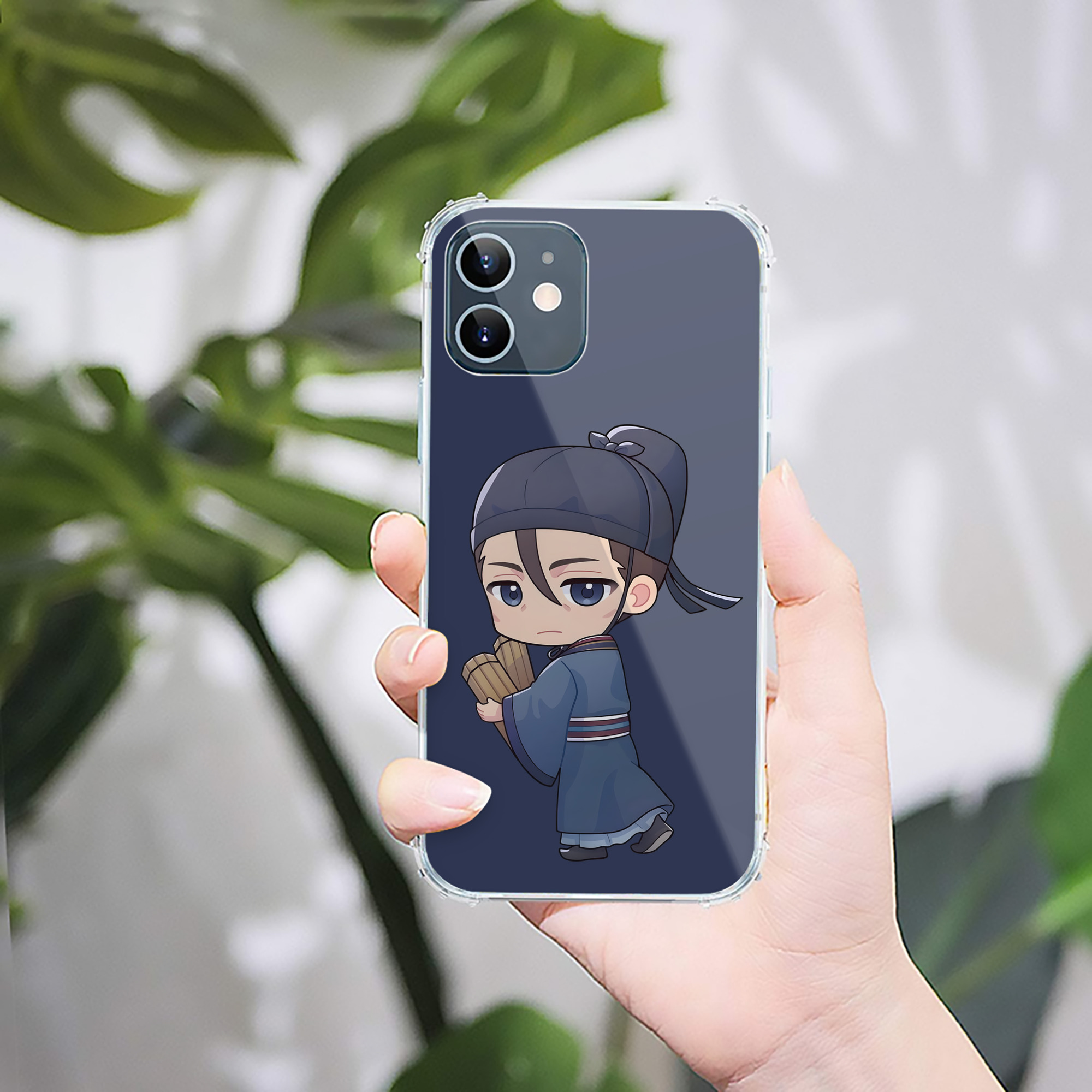 （画像用） 薬屋のひとりごと The Apothecary Diaries 【iPhone 12シリーズ対応】透明スマホケース（クリアソフトケース）